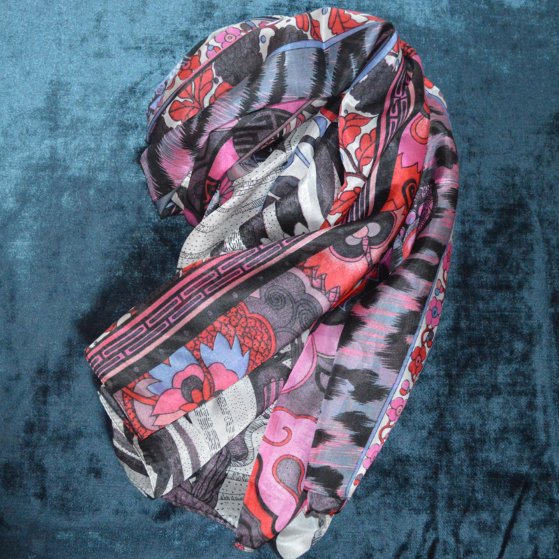 Foulard Soie Laura