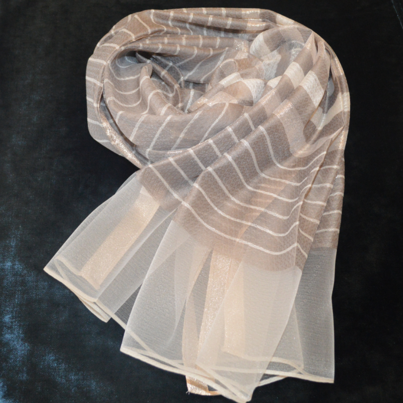 Foulard So chic beige / marron