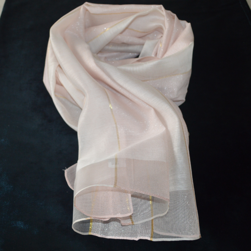 Foulard Brillance Rose