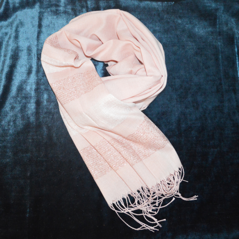 Foulard Pashmina Rose