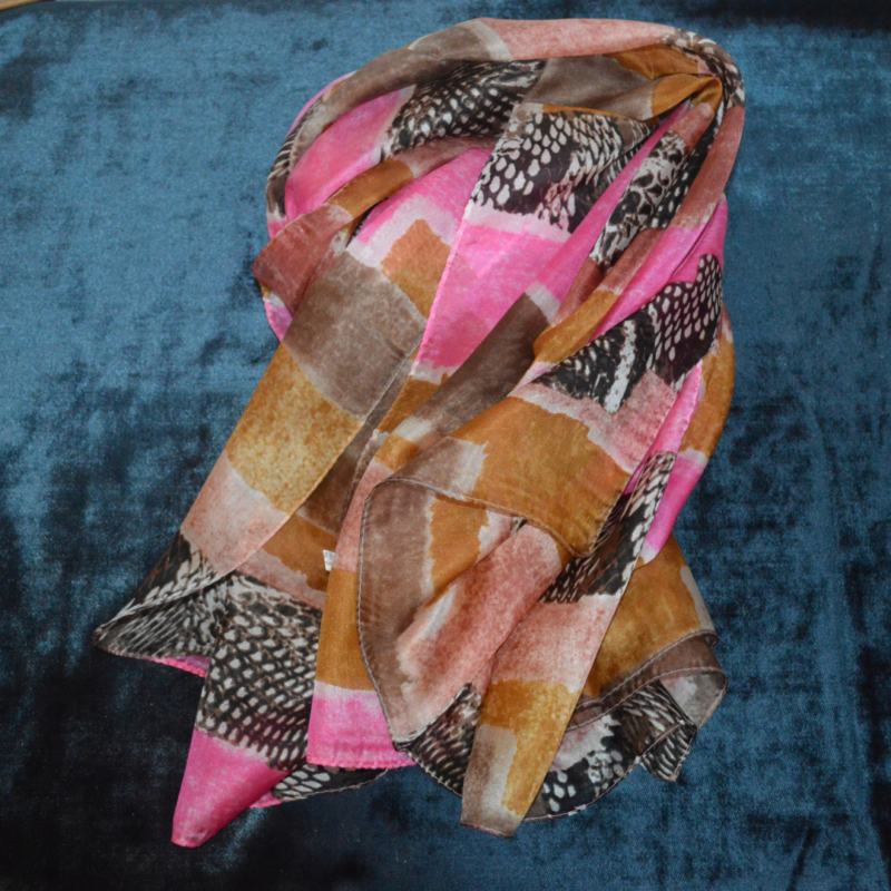 Foulard Soie Emilia