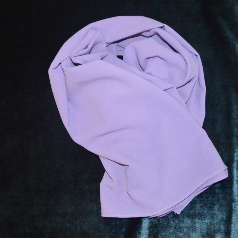 Foulard Mousseline Violet