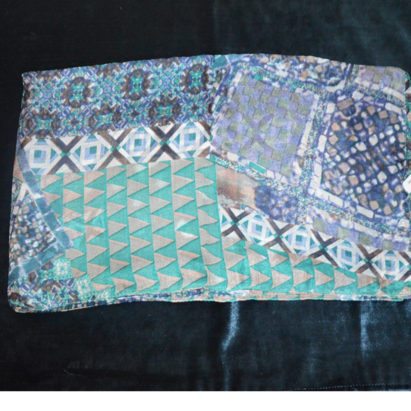 Foulard Soie Lena – Image 4