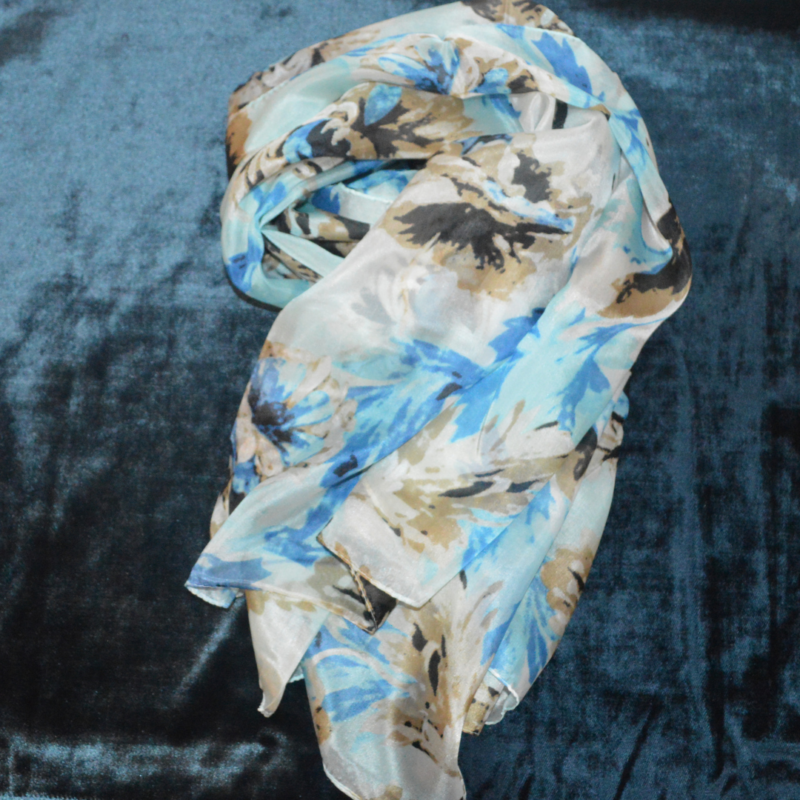 Foulard Soie Aya