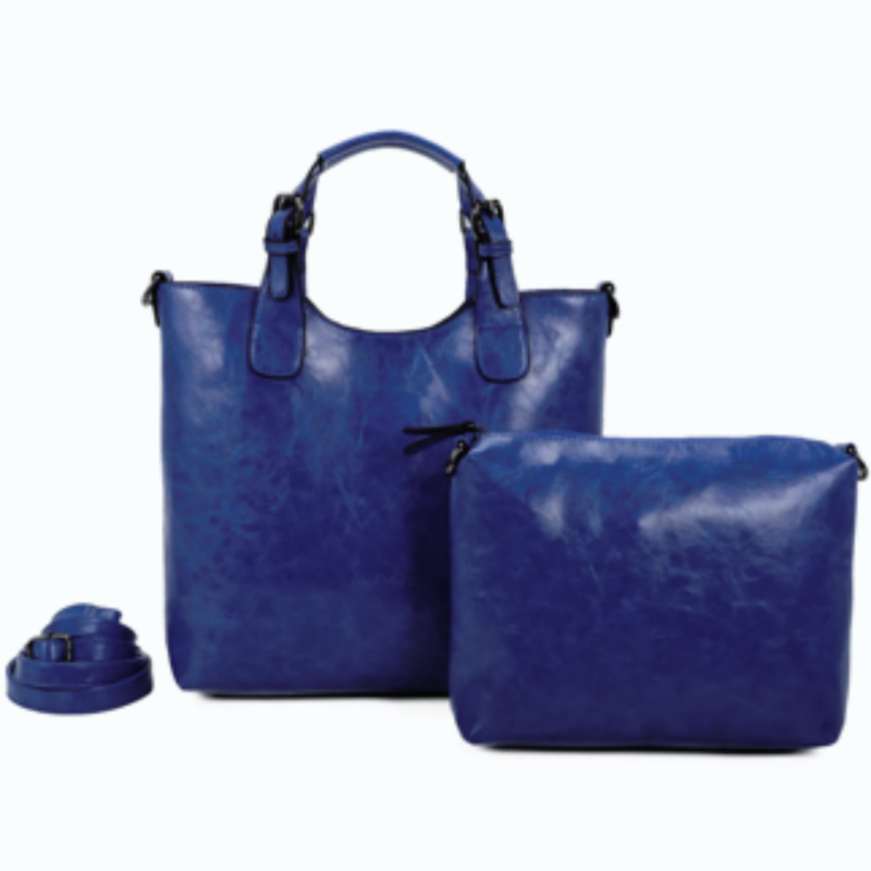 Sac Eva Bleu Cobalt