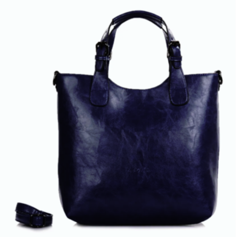 Sac Eva Bleu nuit – Image 3